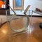 Post Modernist Glass and Metal Italian Design Vase from Fiam, 1990s 7