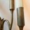 Mid-Century Modern Brass Wall Sconces in the style of Oscar Torlasco, 1950s, Set of 2 4