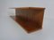 Large Danish Teak Wall Shelves, 1970s, Set of 2 14