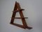 Triangular Teak Wall Shelf, Denmark, 1970s, Image 3