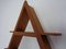 Triangular Teak Wall Shelf, Denmark, 1970s 11