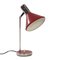 Lampe de Bureau Rouge, Florence, Italie, 1960s 1