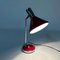 Red Desk Lamp, Florence, Italy, 1960s 3