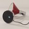 Red Desk Lamp, Florence, Italy, 1960s, Image 9