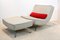 Pop Easy Lounge Chair and Ottoman by Christian Werner for Ligne Roset, 1990s, Set of 2 11