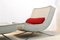 Pop Easy Lounge Chair and Ottoman by Christian Werner for Ligne Roset, 1990s, Set of 2 2