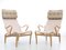 Mid-Century Modern Scandinavian Miranda Lounge Chairs attributed to Bruno Mathsson, 1940s, Set of 2, Image 1