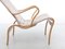 Mid-Century Modern Scandinavian Miranda Lounge Chairs attributed to Bruno Mathsson, 1940s, Set of 2 11