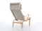 Mid-Century Modern Scandinavian Miranda Lounge Chairs attributed to Bruno Mathsson, 1940s, Set of 2 5