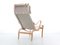 Mid-Century Modern Scandinavian Miranda Lounge Chairs attributed to Bruno Mathsson, 1940s, Set of 2, Image 5