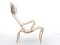 Mid-Century Modern Scandinavian Miranda Lounge Chairs attributed to Bruno Mathsson, 1940s, Set of 2 4