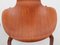 Sedie Grand Prix in teak di Arne Jacobsen per Fritz Hansen, anni '70, set di 3, Immagine 12