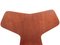 Grand Prix Chairs in Teak by Arne Jacobsen for Fritz Hansen, 1970s, Set of 3 11