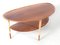 Table Basse ou Table d'Appoint Mid-Century Scandinave en Noyer, 1960s 4