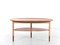 Mid-Century Modern Scandinavian Coffeee Table or Side Table in Walnut, 1960s, Image 3