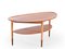 Mid-Century Modern Scandinavian Coffeee Table or Side Table in Walnut, 1960s, Image 1