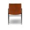 Chairs in Leather and Chromed Metal, 1970s, Set of 12, Image 6