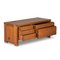 Niedriges Modell R14A Sideboard aus Ulmenholz von Pierre Chapo, 1976 5