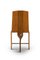 Chairs in Blond Cherry Wood, 1980s, Set of 8, Image 5