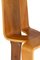 Chairs in Blond Cherry Wood, 1980s, Set of 8, Image 7