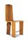 Chairs in Blond Cherry Wood, 1980s, Set of 8, Image 6