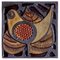 Pájaro de mural de cerámica de Noomi Backhausen atribuido a Soholm Denmark, años 60, Imagen 1