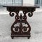 Vintage Carved Desk Table 6