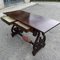 Vintage Carved Desk Table 4