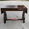 Vintage Carved Desk Table, Image 1