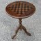 Round Low Table with Chessboard 2