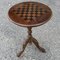 Round Low Table with Chessboard, Image 2