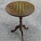 Round Low Table with Chessboard, Image 3