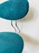 Turquoise Kovona Z-370 Office Chair, 1970s, Image 8