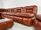 Vintage Italian Modular Sofa Set, 1970s, Set of 5 9