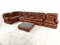 Modulares italienisches Vintage Sofa Set, 1970er, 5er Set 3