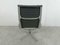 Ea124 Lounge Chair in Black Fabric by Charles & Ray Eames for Herman Miller, 1970s, Image 9