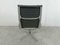 Fauteuil Ea124 en Tissu Noir par Charles & Ray Eames pour Herman Miller, 1970s 9