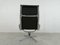 Ea124 Lounge Chair in Black Fabric by Charles & Ray Eames for Herman Miller, 1970s 10