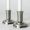 Modernist Candlesticks by Just Andersen, 1930s, Set of 2 2