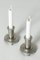 Modernist Candlesticks by Just Andersen, 1930s, Set of 2 3