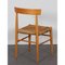 Vintage Wooden Chairs from Krasna Jizba, 1960s, Set of 4 5
