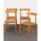 Vintage Wooden Chairs from Krasna Jizba, 1960s, Set of 4 1