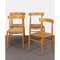 Vintage Wooden Chairs from Krasna Jizba, 1960s, Set of 4, Image 1