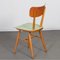 Vintage Wooden Chairs from Ton, 1960s, Set of 4, Image 4