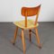 Yellow Dining Chair from Ton, 1960s 2