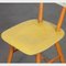 Yellow Dining Chair from Ton, 1960s 3