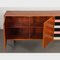 Modell U-460 Sideboard aus Eiche von Jiri Jirooutek, 1960er 4