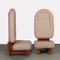 High Lounge Chairs, 1970s, Set of 2, Image 1