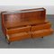 Vintage Wood and Glass Storage Unit, 1960s, Image 3