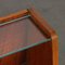Vintage Wood and Glass Storage Unit, 1960s, Image 4